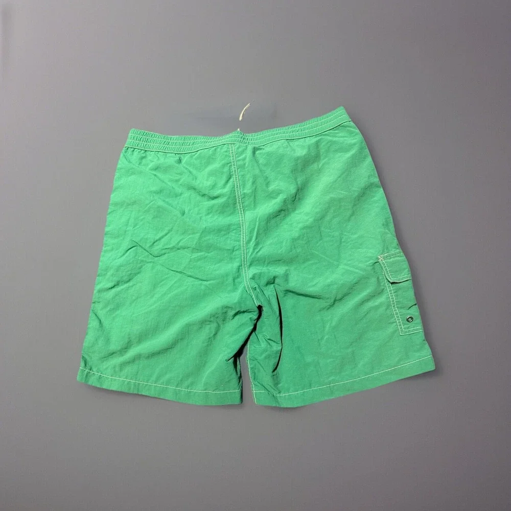 Polo Ralph Lauren Swim Trunks Adult Large Green‎ Pony Shorts Beach Pool